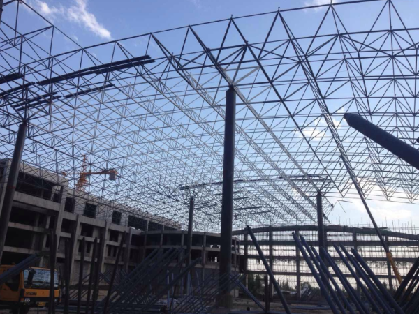 建阳管桁架加工案例